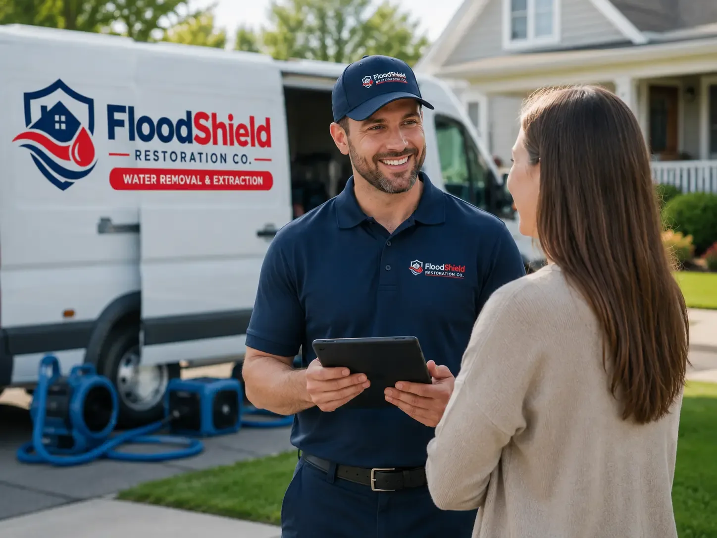 Flood Damage Restoration Anvik, AK FAQs
